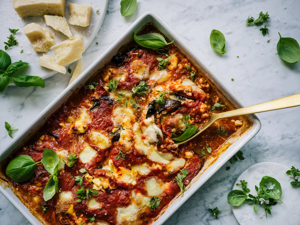 Gratin végétal gourmand